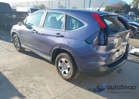 2014 Honda Cr-V Lx z USA, uszkodzony, nr VIN 5J6RM3H36EL017820